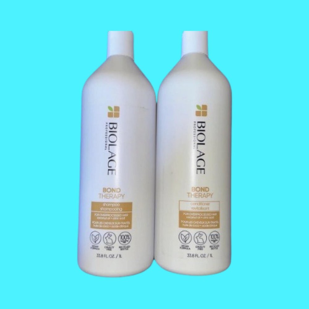 Biolage Bond Therapy Sulfate-Free Shampoo Conditioner 33.8 oz